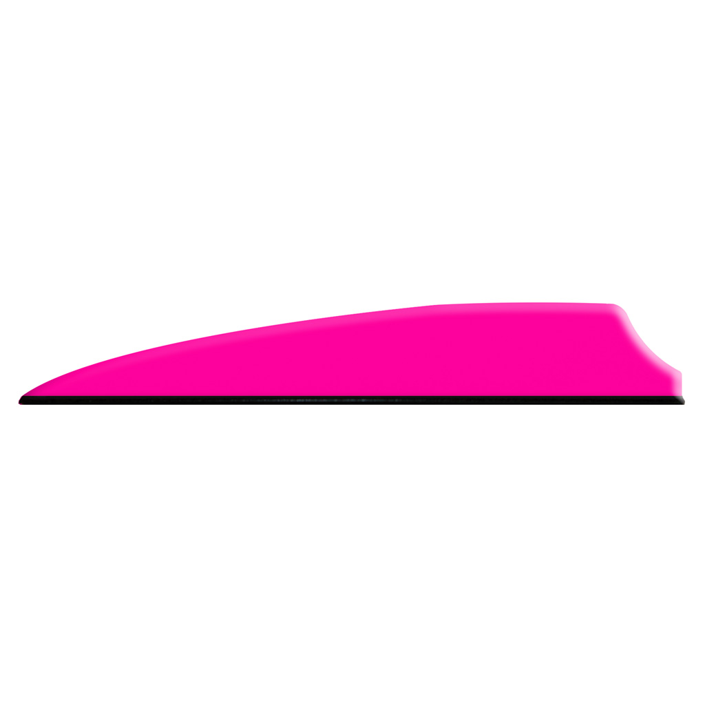 Buy Q2i Fusion X-II Pink 3 In Vanes 100 Pack Shield Cut Design online