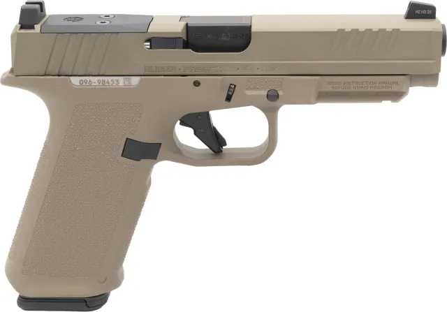 Buy Ruger RXM 9mm Low-Profile Flared Mag Well Brown Alloy Steel online