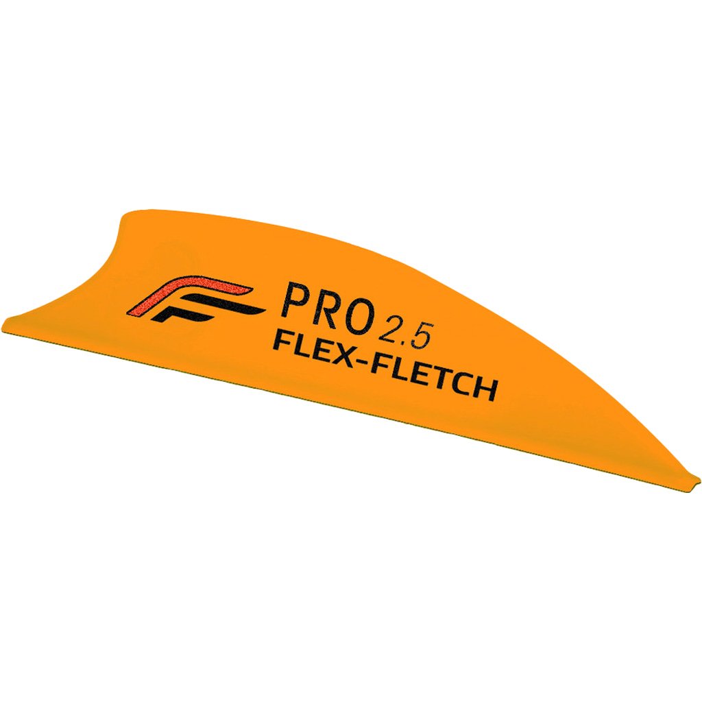 Buy Flex Fletch PROBFBZ Pro 2.5 Vanes Blaze Orange 2.5 In 36 Pack online