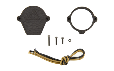 One Hundred Concepts Ruggedized Rear ScopeCap Lens Cover Fits 40.2mm Rear