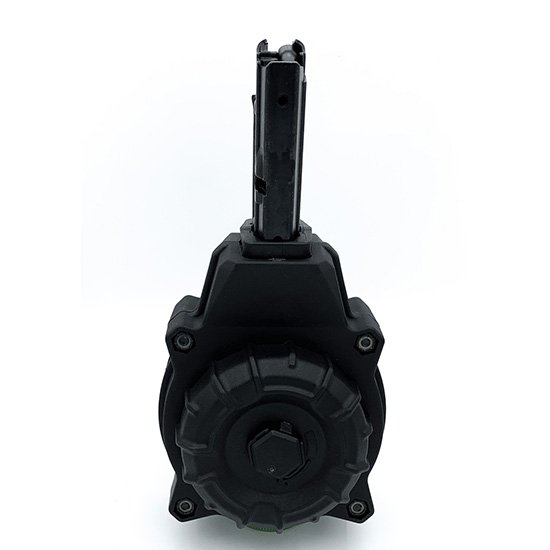 Buy ProMag DRMA80 5.7x28mm 55-Round Drum Magazine Polymer Black Made in USA online