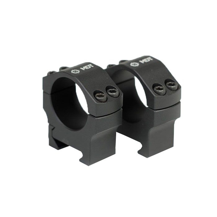 30MM LOW (0.82") SCOPE RINGS - 103346-BLK - MDT