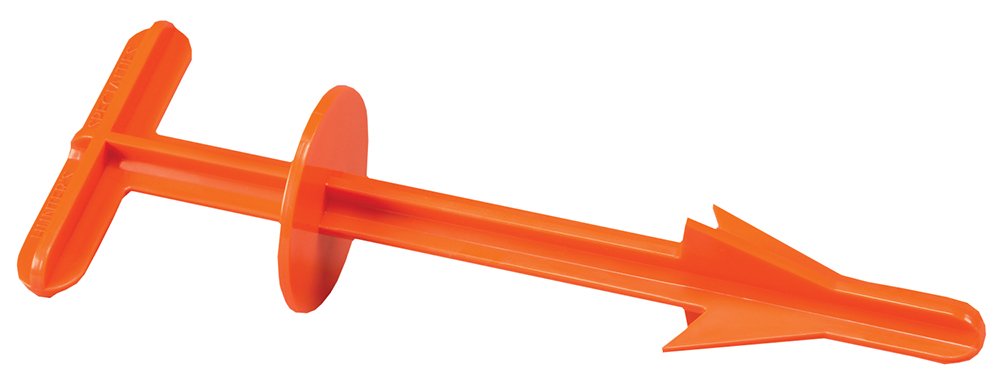 Buy Hunters Specialties Butt Out 2 Orange Plastic Field Dressing Tool online