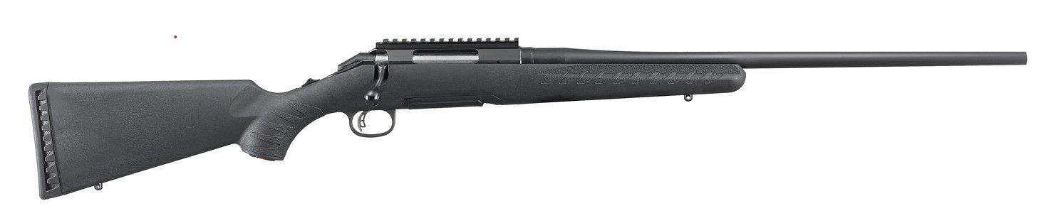 Ruger American Standard 30-06 Sprg 22in 4rd Black Synth Stock Rifle 6901 - Ruger - 30-06 SPRINGFIELD