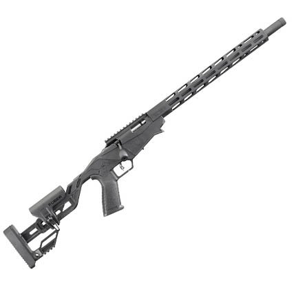 Ruger Precision Rimfire 22 LR 18 in Threaded Barrel Adjustable Stock 10 Rou - Ruger - 22 LR