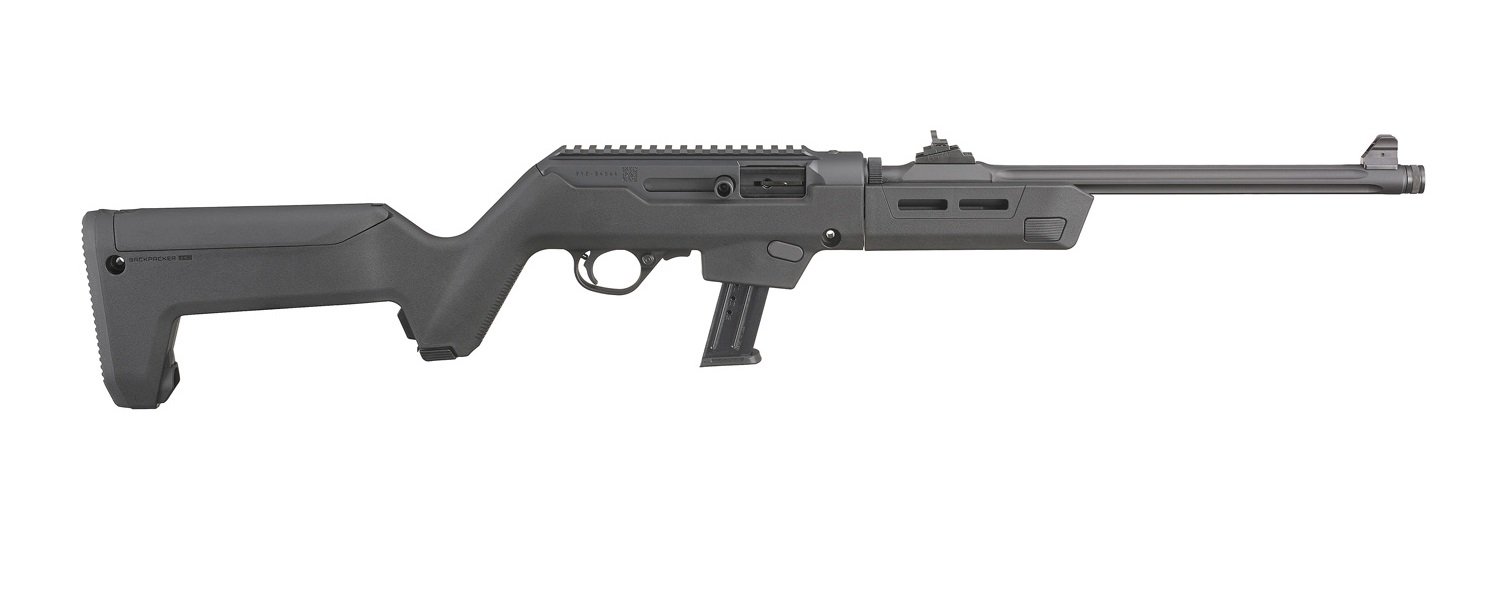 Ruger Pistol Caliber (PC) Carbine Semi-Automatic Rifle 9mm Luger - Ruger - 9mm
