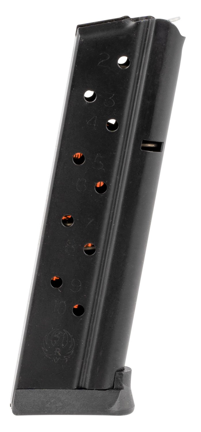 Ruger SR1911 MAGAZINE 9MM 10RD MAG SR1911 CLIP 10 ROUND - Ruger - 9MM