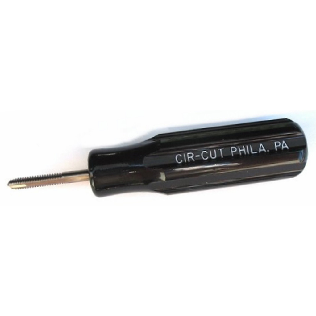 Cir-Cut TL-95 Thread Repair Tool, Retap & Clean Inserts