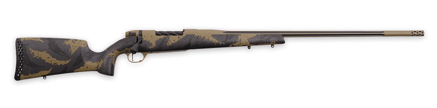 Weatherby MAX01N7MMBR2B Mark V Apex 7mm BC 26" Coyote Tan/Black - Weatherby - 7MM Backcountry