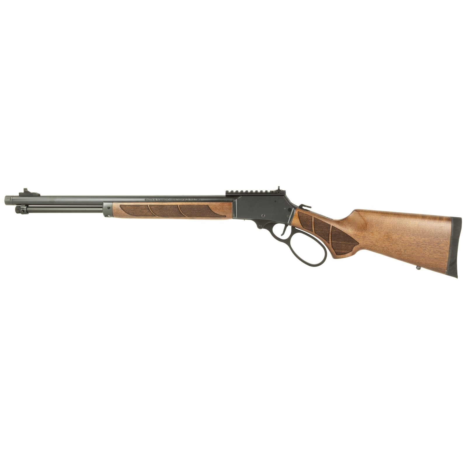 Smith & Wesson 1854 Rifle 357 MAG 10+1 Gold Bead Walnut 19.25" Barrel - Smith & Wesson - 357 Magnum