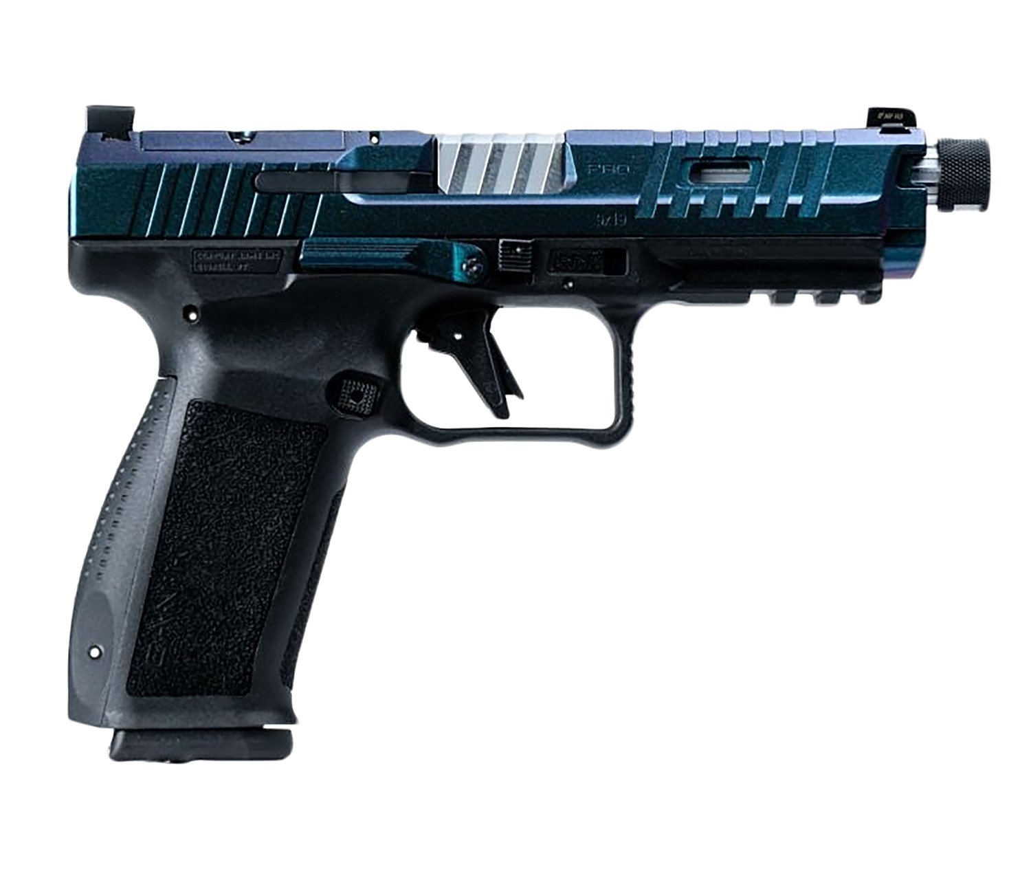 CIA HG8342SB 9mm 18Rd Optics Ready Tactical Pistol