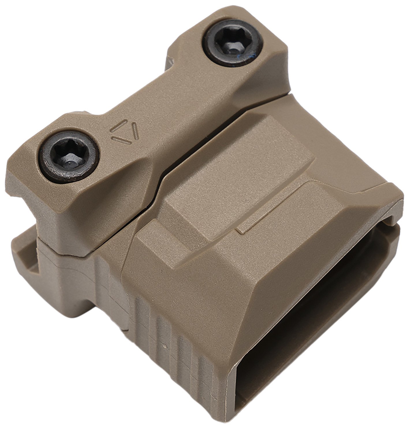 Strike Industries SI-AR-CMS-PSAF-FDE Angled Grip Flat Dark Earth 86 deg Angle