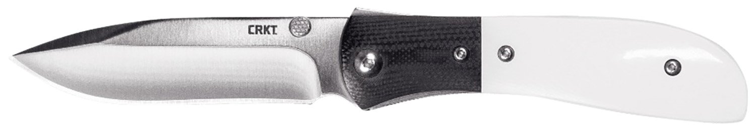 CRKT M4-02M White Assisted Folding Knife with Liner Lock