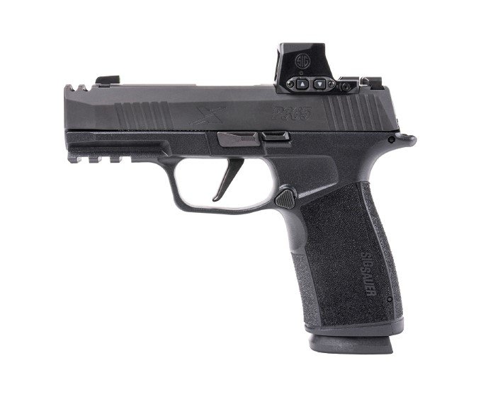 Sig Sauer W365XCA-9-COMP-RXX P365 X-Macro Comp 9mm 3.1" Nitron Pistol - Sig Sauer - 9mm