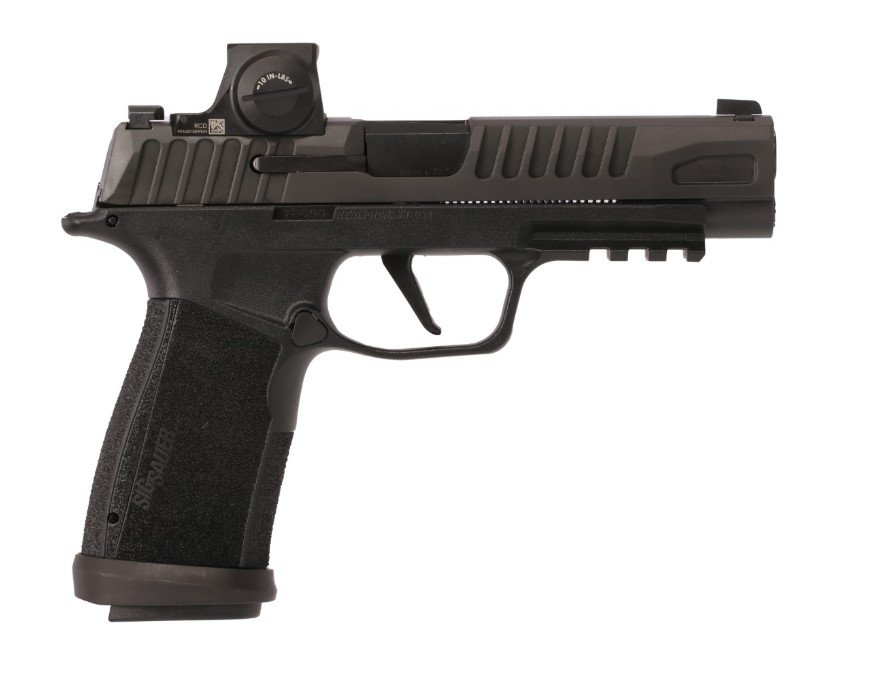 Sig Sauer W365F-9-BXR3P-RXE P365 9mm 4.3" Black Semi-Auto Pistol