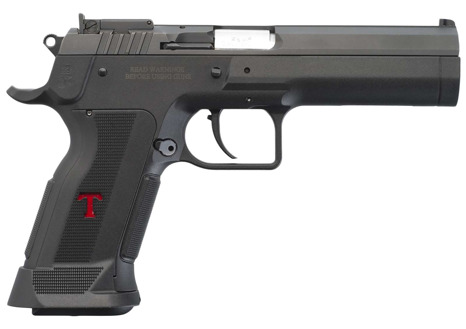 Tanfoglio TFSTOCK3P9 Stock III 9mm 16+1 4.44" Black Polymer Pistol - Tanfoglio - 9mm Luger