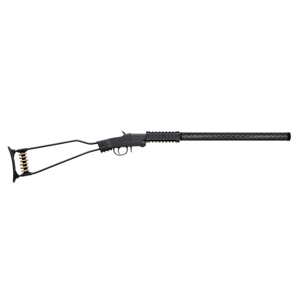 Chiappa Little Badger Rifle .22 LR Single Shot 18.5 Carbon Shroud Barrel