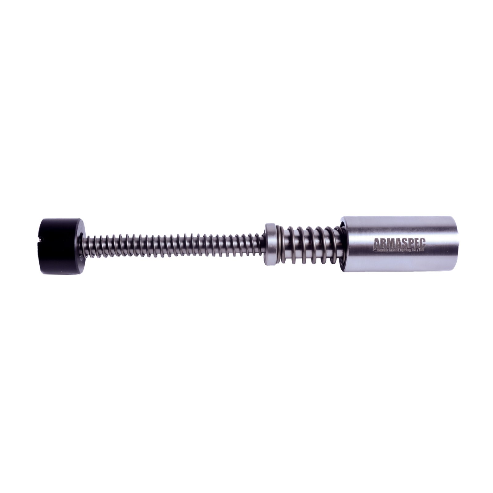 Armaspec ARM253BB Stealth Recoil Spring Gen 4 SS/Black 5.7 oz - Armaspec