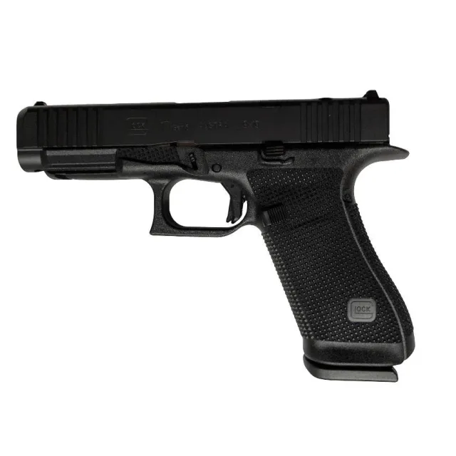 Glock G17 Gen 6 9mm Luger 4.49 In 17-Rounds 3 Magazines Black Cerakote - Glock Inc. - 9mm