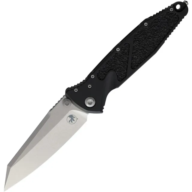 Microtech Socom Elite 259-10S 3.98 In Wharncliffe Black Stonewash