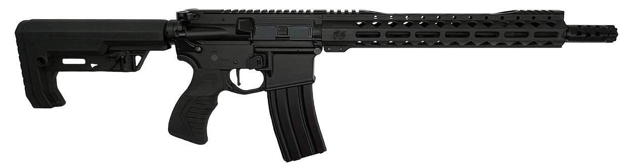 T6 T90065BLK Goat Series Diablo .223 Wylde 16" MLOK Upper Receiver Black