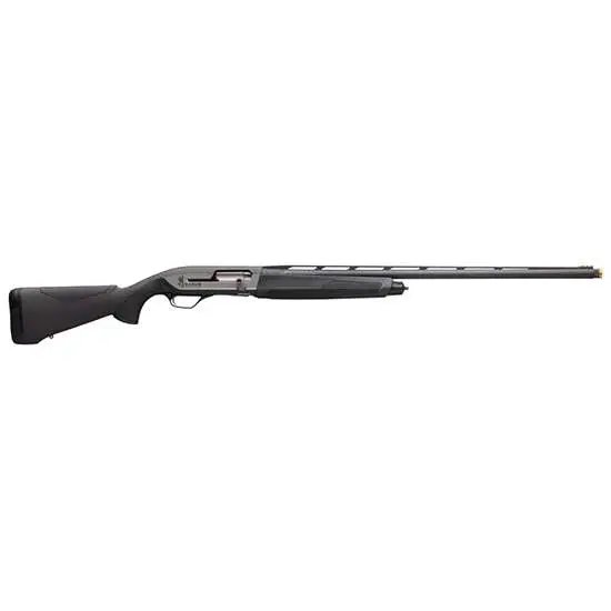 Browning Maxus II Sporting 12 Gauge 30" Barrel 3" Chamber 4+1 Capacity Carbon Fiber Dipped Metal Finish Hydrographic Dip Black Synthetic Stock Right Hand - Browning - 12 Gauge