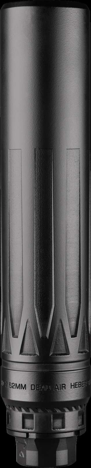 Dead Air Nomad LTi XC Xeno Black 7.62MM 8.8in Titanium Suppressor