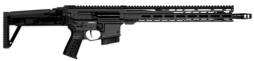 CMMG 64AFD0CAB Dissent MK4 6.5 Grendel 16.1" Barrel Armor Black Rifle - CMMG - 6.5 Grendel