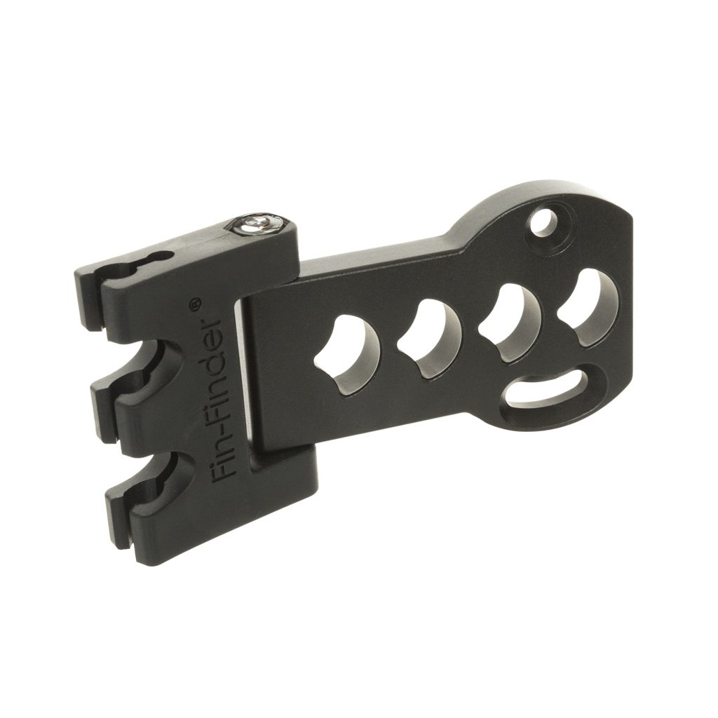 Fin-Finder Arrow-Lock Quiver Anodized Aluminum Adjustable RH/LH