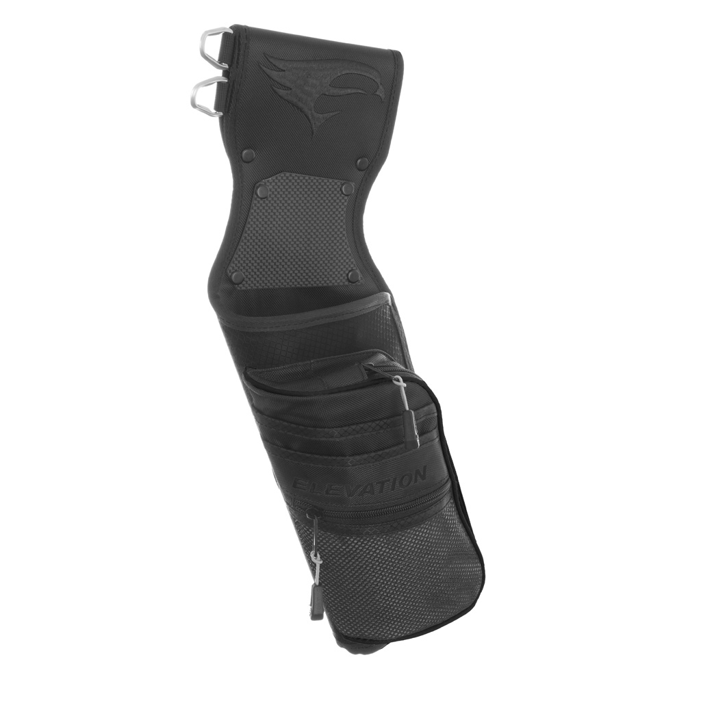 Elevation 81320 Nerve Field Quiver Black LH, Diamond-Lock Fabric, Carbon Tube