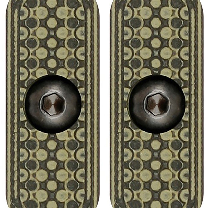 Midwest Industries Lever Stock G10 M-Lok Panel OD Green/Black G10MPODB