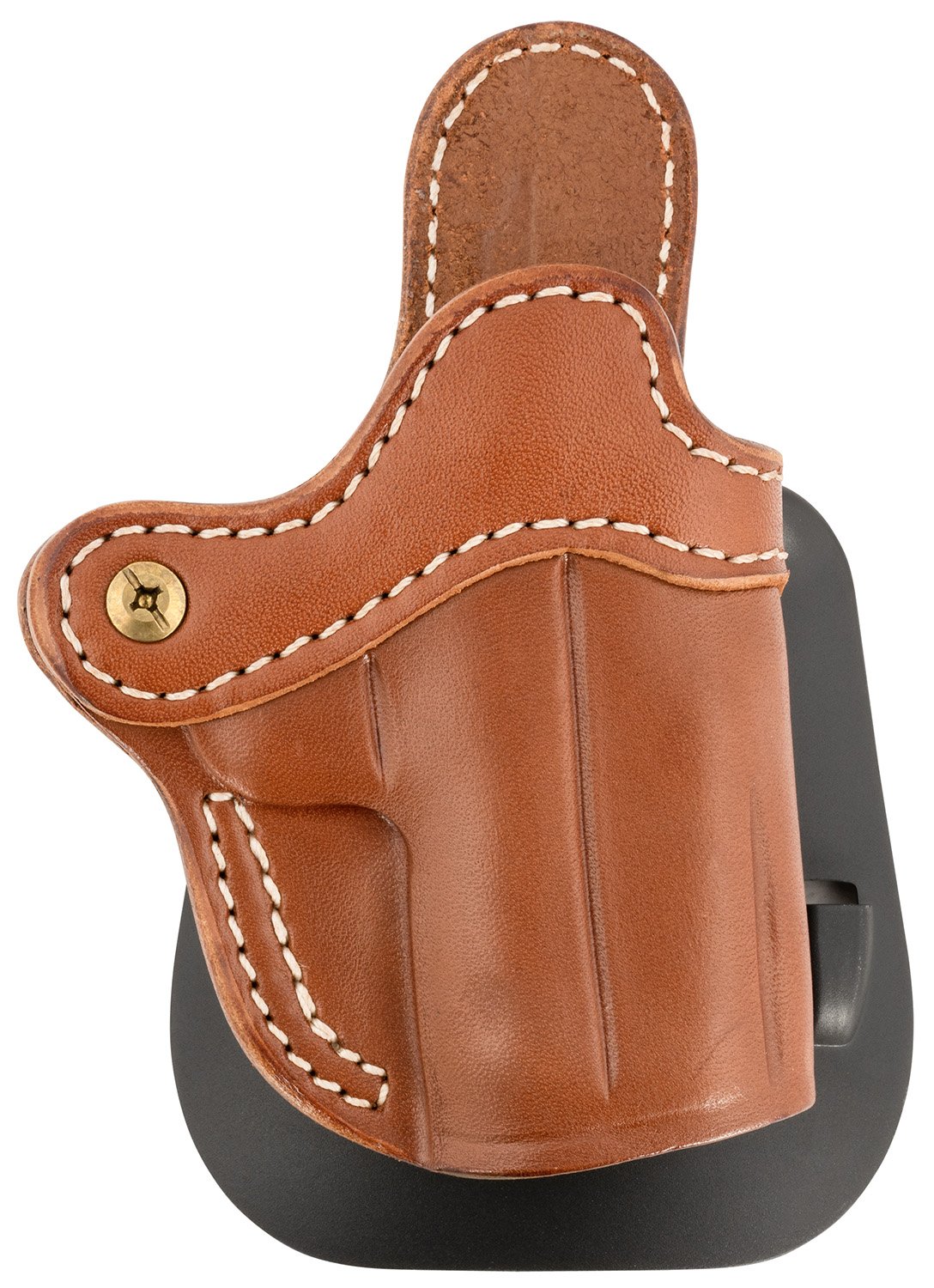 1791 Gunleather OR-PDH-C-CBR-R Holster Compact 2.5-3 in Classic Brown - 1791 Gunleather - CLASSIC BROWN