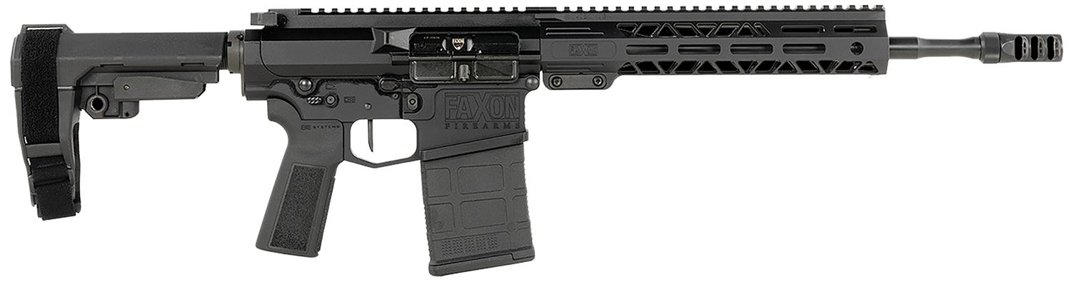 Faxon Firearms FX308139 Sentinel 308 Win 20+1 13.90" Anodized Black - Faxon Firearms