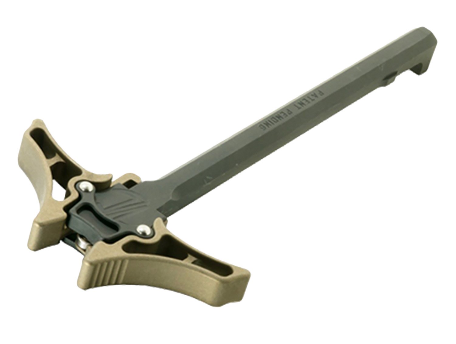 Timber Creek EAMBICHBB Enforcer Ambidextrous Charging Handle Bronze - TIMBER - ENFORCER