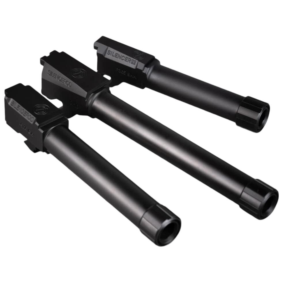 SilencerCo AC859 9mm 5" Threaded Barrel Black Nitride for SIG P226 - SilencerCo - 9mm