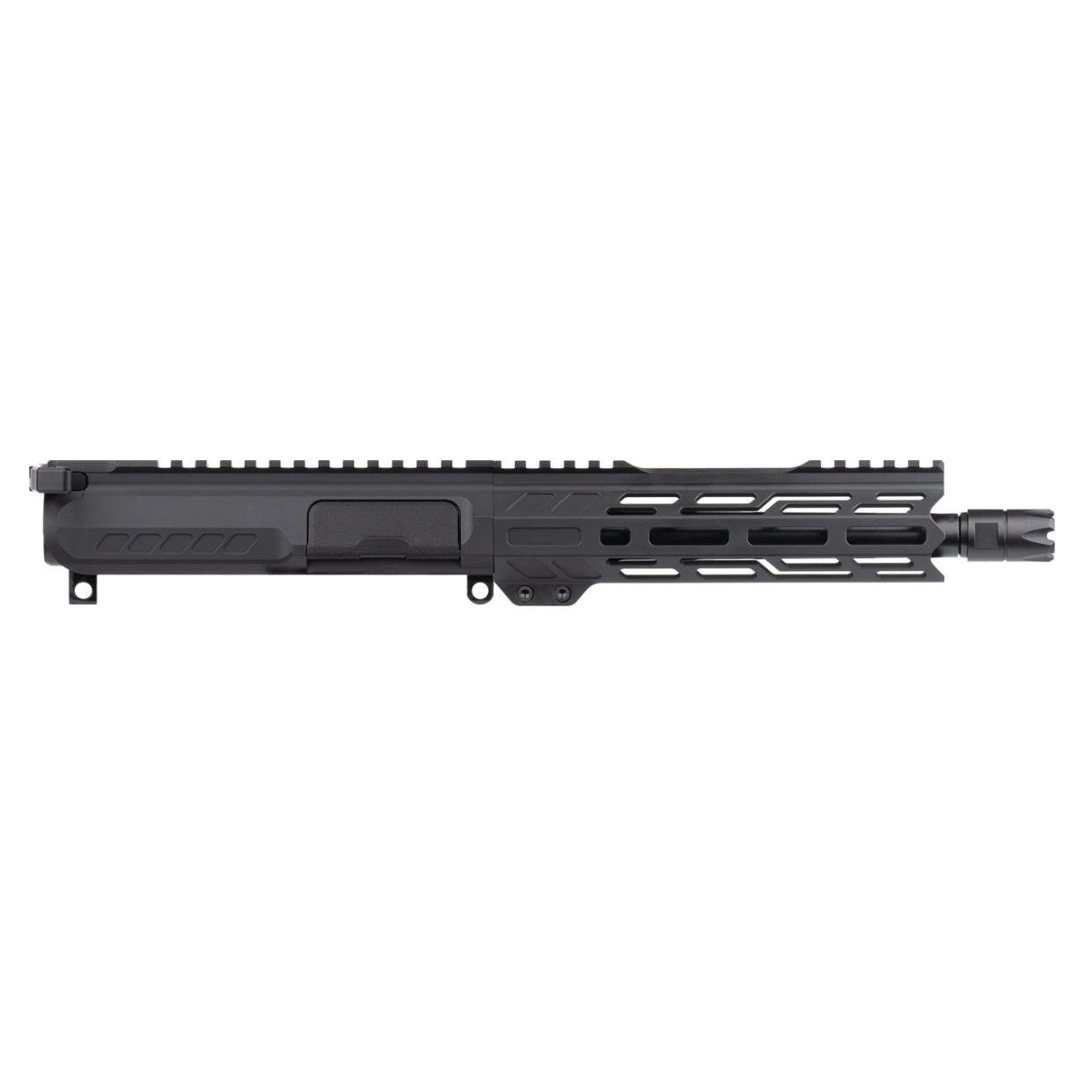 CMMG Fixed Ejector Upper Group for BANSHEE Mk4 Mk9 Mk17 & MkGs 9mm Luger 8 Barrel Armor Black - CMMG - 9mm Operating
