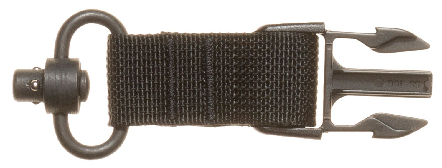 Tacshield T6093BK QD Sling Attachment Black Mil-Spec Webbing - Military Armament Corporation - QD SLING ATTACHMENT