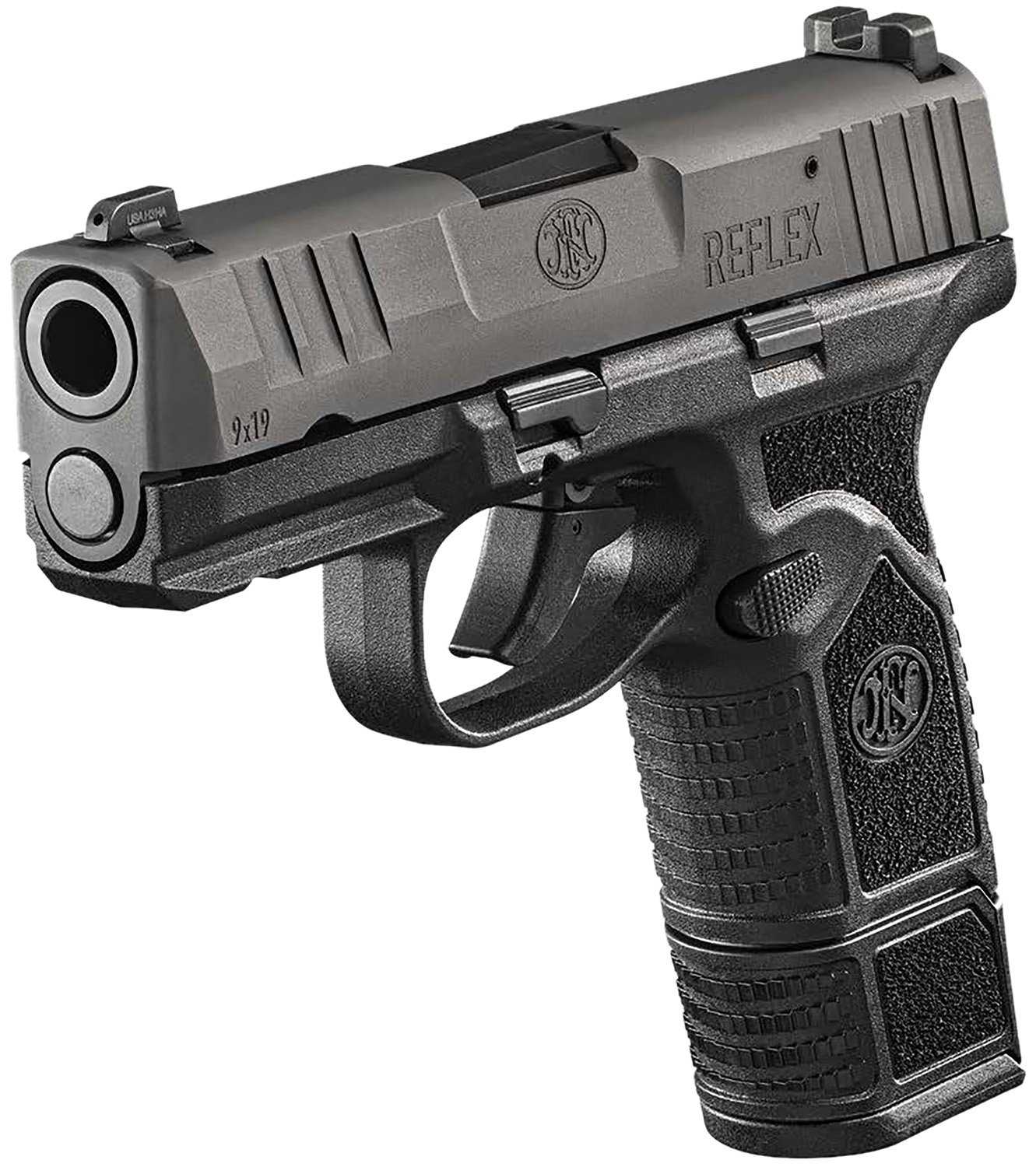 Buy FN America REFLEX 3.30 In 10+1 Black PVD Micro-Compact Frame online