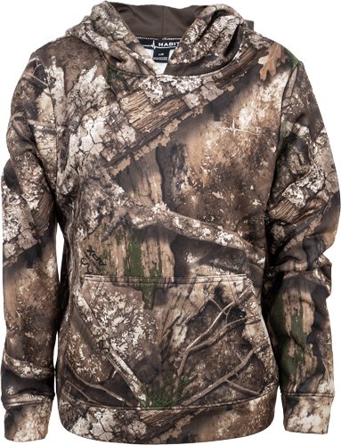 HABIT PERFORMANCE YOUTH HOODIE REALTREE APX LARGE - Habit