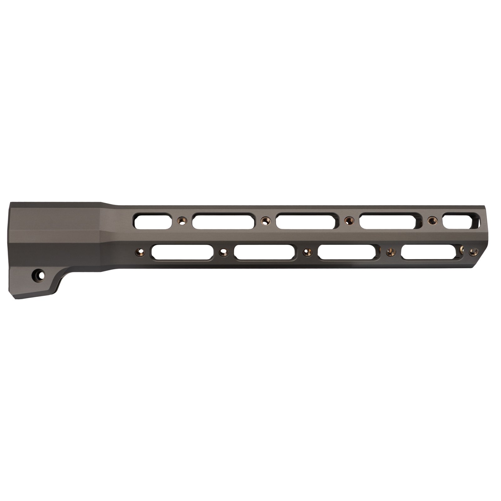 Q Fix QSERT Handguard 11" - Anodized Finish, Gray, 1913 Top Rail, 6.4 oz, T-25 Torx Wrench Required