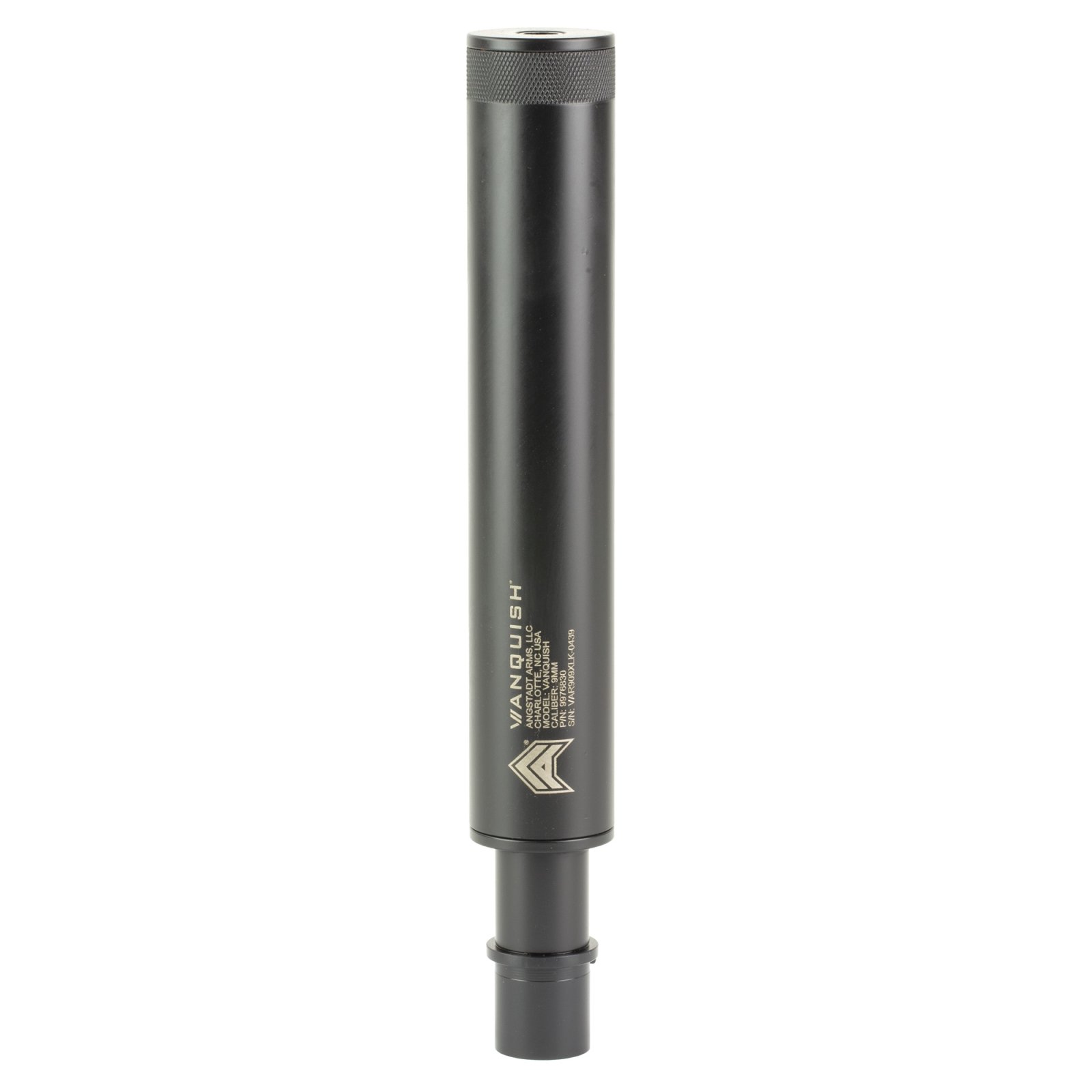 Angstadt Arms AAVIS09B01 Vanquish 10.5" 9mm Suppressed Barrel Black