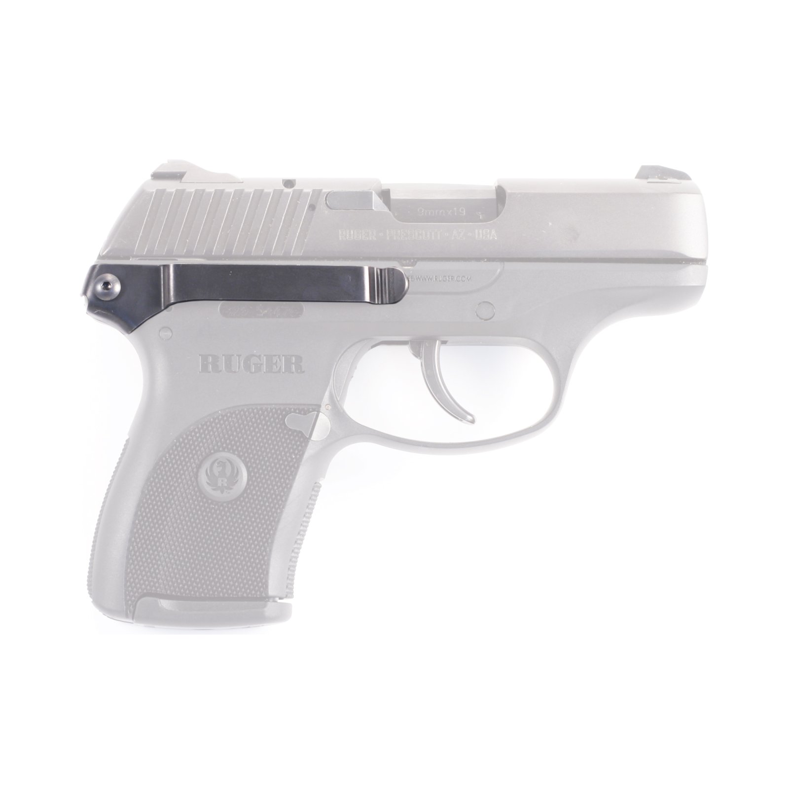 Techna Clip Ruger LCP 380 Gun Belt Clip Black