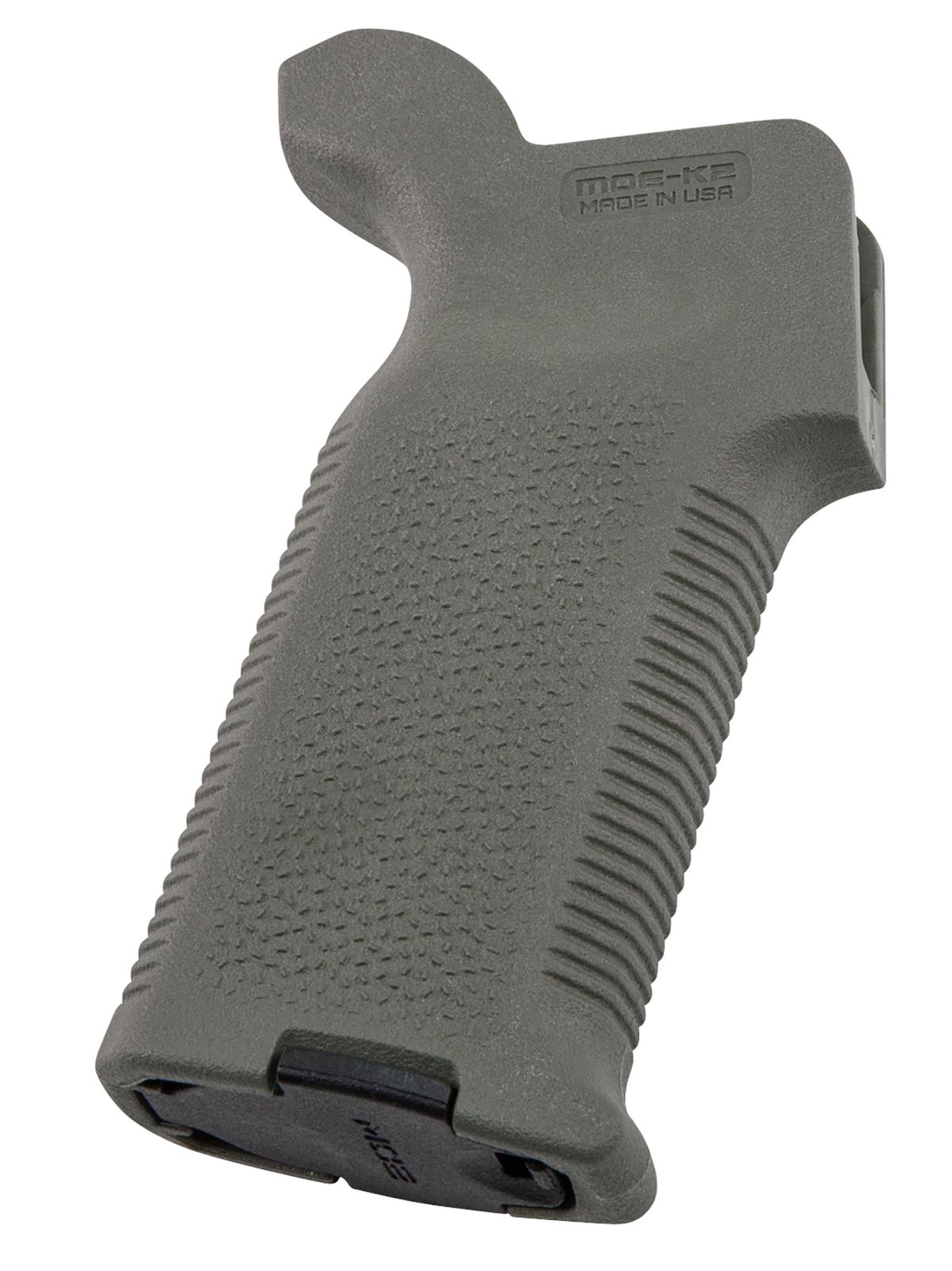Magpul MAG522-ODG MOE-K2 Grip Aggressive Textured OD Green Polymer for... - Magpul Industries