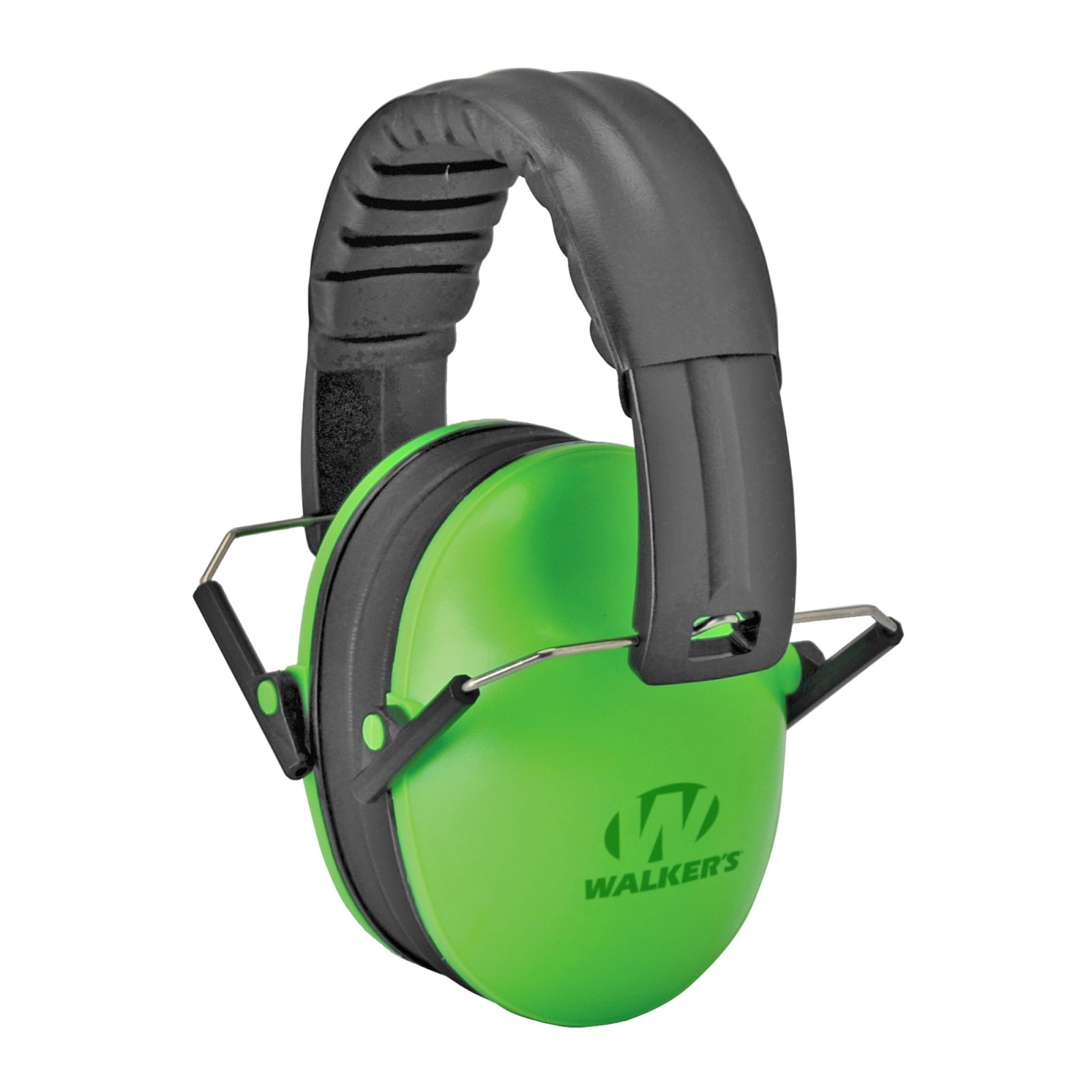 WALKERS GAME EAR GWP-FKDM-LG Youth Folding Muff (Green) - Walker's