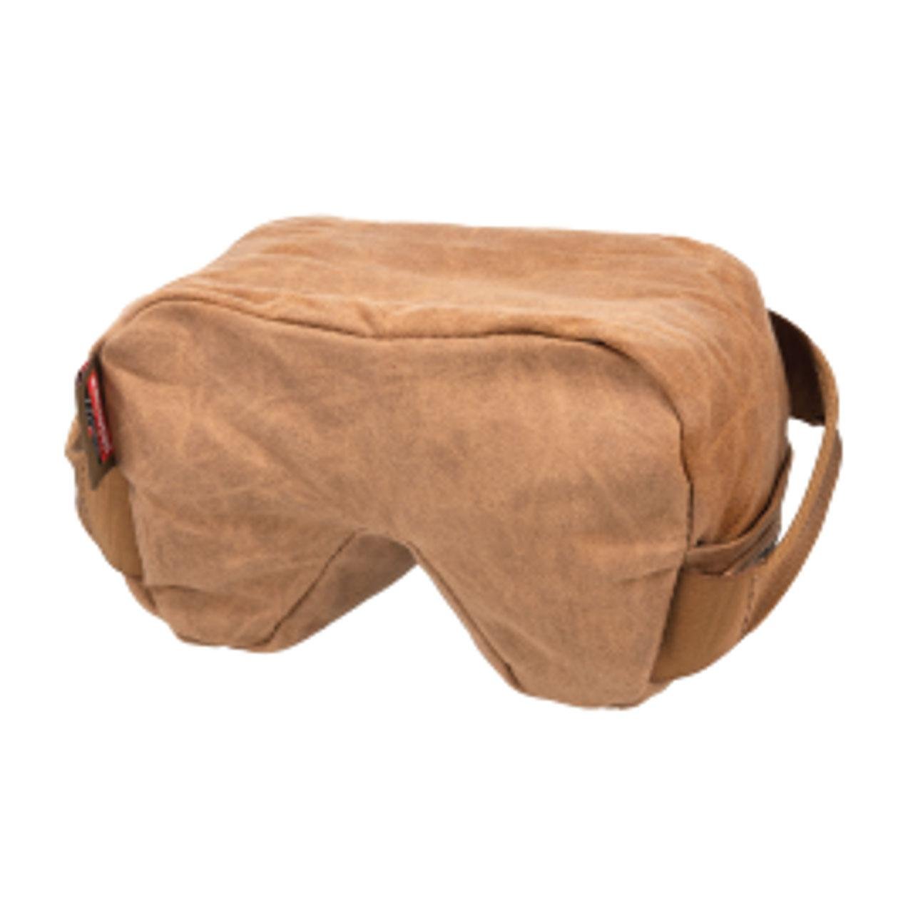 Birchwood Casey BC-BAG-SSFMU Steady-Shot Foxtrot Bag Ultralight Tan 8"x5"x5" - GSM Outdoors