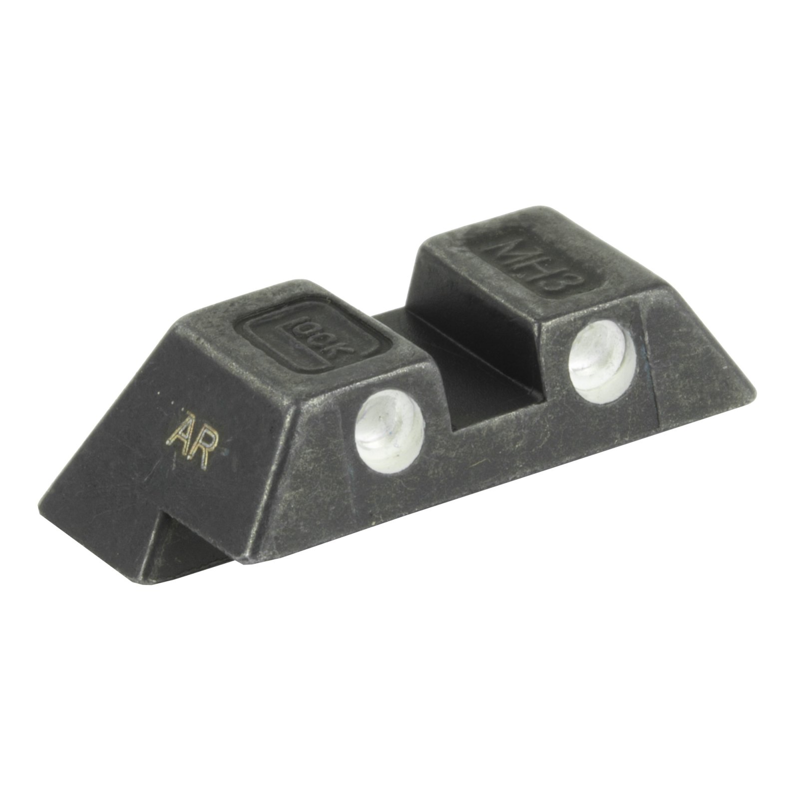 Glock OEM Night Sight 6.5mm For All Glocks Except 42/43 Green Dot Fixed