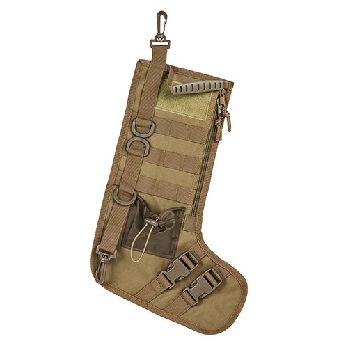 NC STAR TACTICAL STOCKING HOLIDAY W/ HANDLE TAN 15...