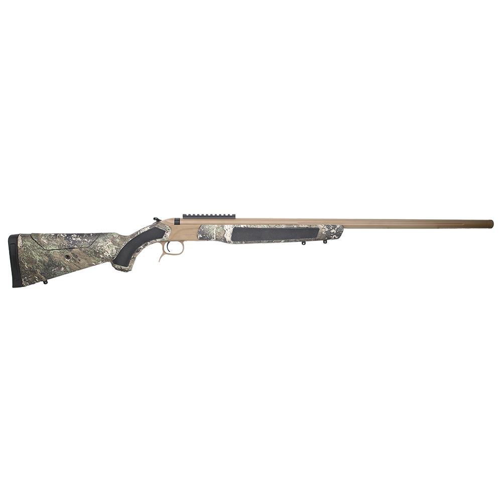 CVA Accura LR-X 45Cal 30in FDE Strata Premium Muzzleloader - CVA