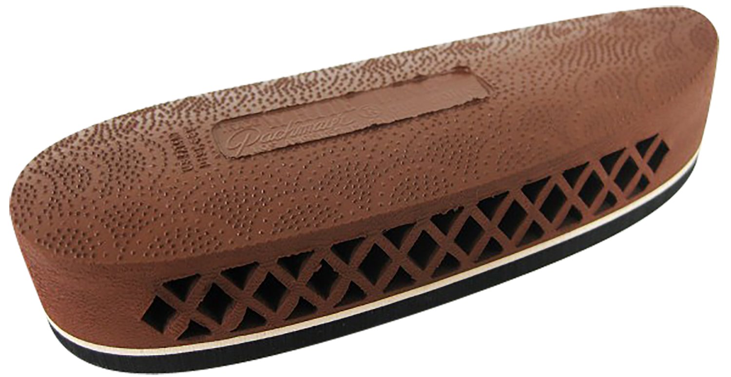 Pachmayr 00011 F325 Deluxe Field Recoil Pad Small Brown with White Line ...