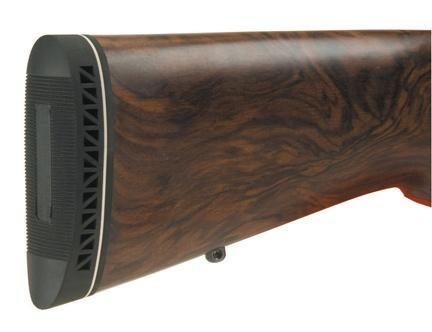 Pachmayr Field Recoil Pad F250 Lightweight - Medium Brown/White Line Base - Pachmayr